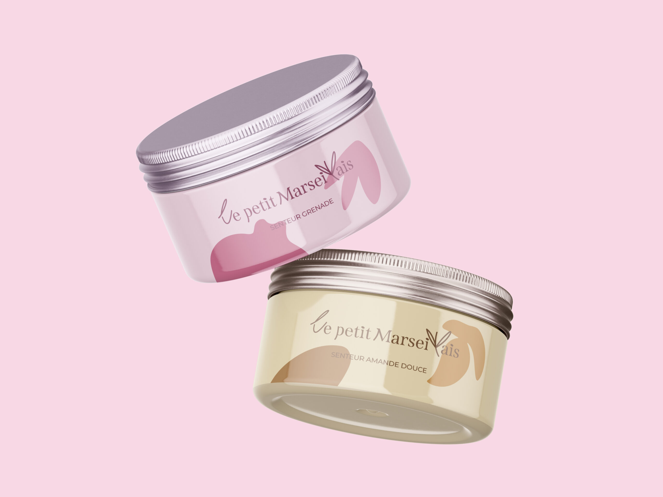 Boite en verre double