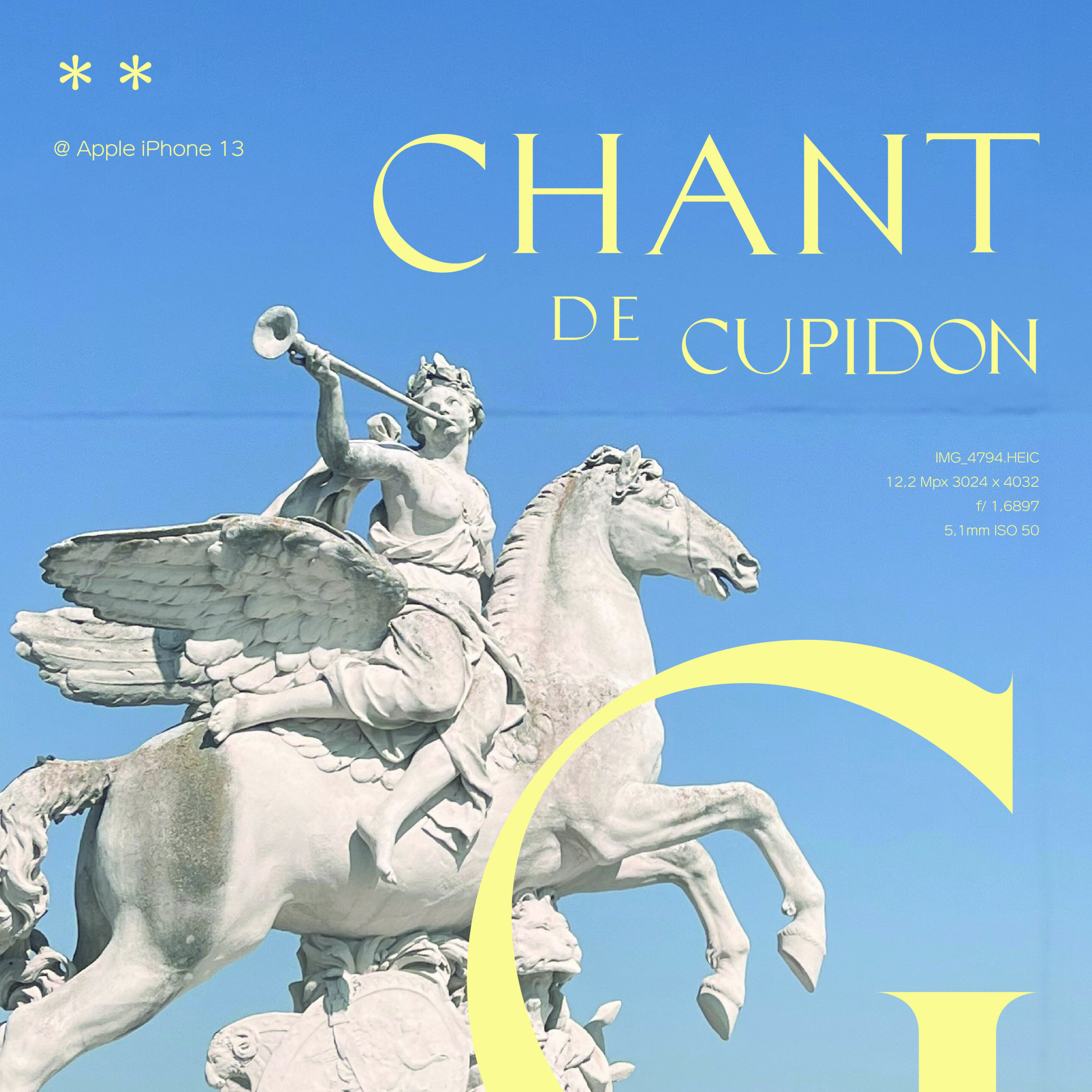 Affiche souvenir d'été