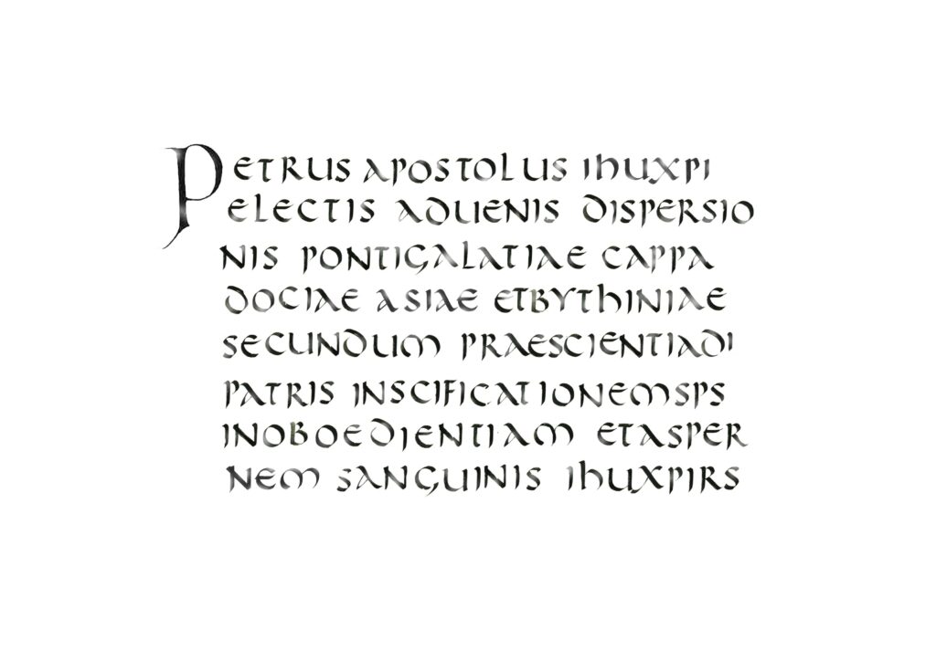texte latin