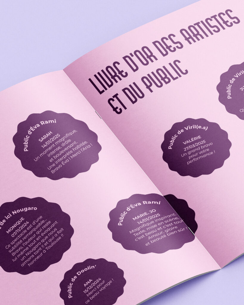 page brochure