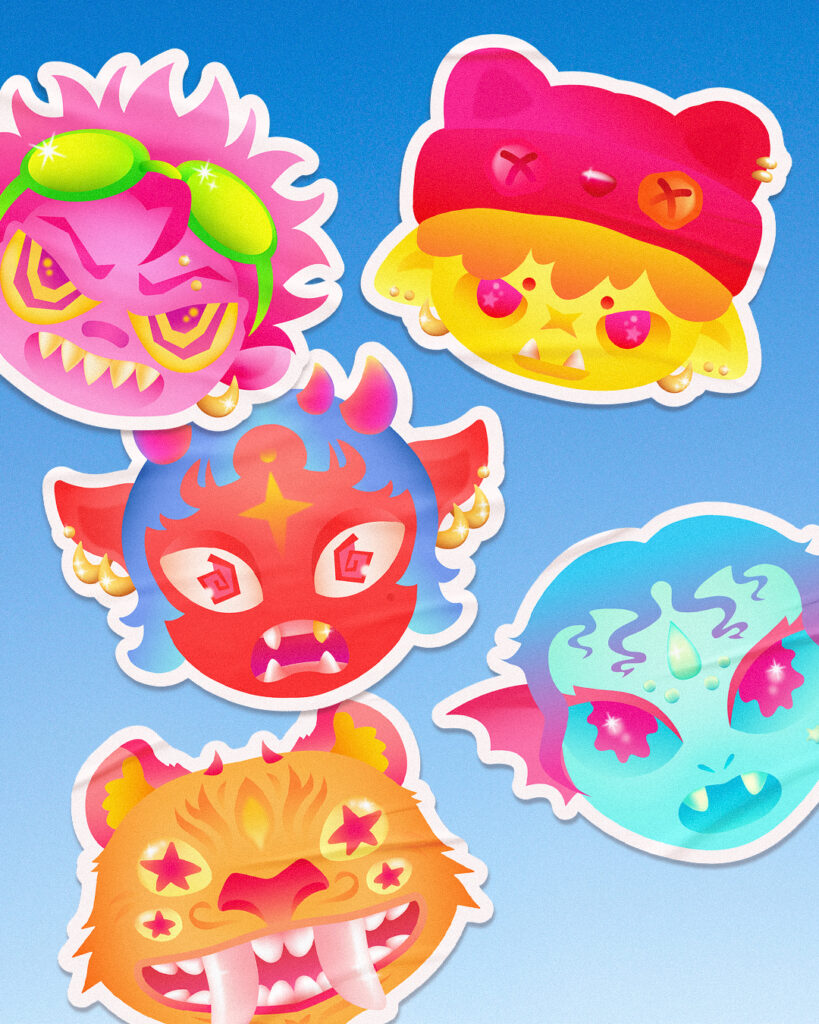 stickers
