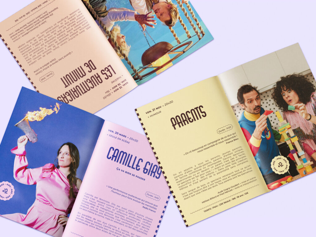 page brochure