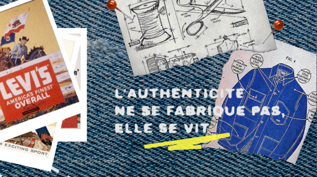 Levi's rebrand